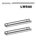 Songmics LWS60 Manual preview