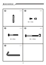 Предварительный просмотр 9 страницы Songmics LYY10V1 Manual