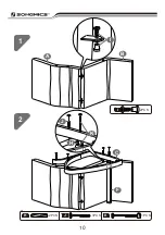 Предварительный просмотр 10 страницы Songmics LYY10V1 Manual