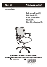 Songmics OBN83 Instruction Manual preview