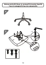 Предварительный просмотр 14 страницы Songmics OBN83 Instruction Manual