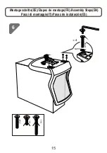 Предварительный просмотр 15 страницы Songmics OBN83 Instruction Manual