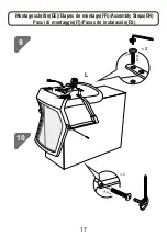 Предварительный просмотр 17 страницы Songmics OBN83 Instruction Manual