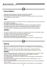 Preview for 2 page of Songmics OFC50 Instructions Manual