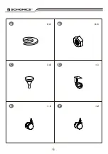 Preview for 6 page of Songmics OFC50 Instructions Manual