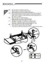 Preview for 8 page of Songmics OFC50 Instructions Manual