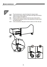 Preview for 9 page of Songmics OFC50 Instructions Manual