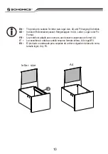 Preview for 10 page of Songmics OFC50 Instructions Manual