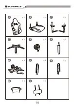 Preview for 10 page of Songmics RCG13 Instructions Manual