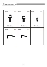 Preview for 11 page of Songmics RCG13 Instructions Manual