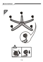 Preview for 12 page of Songmics RCG13 Instructions Manual