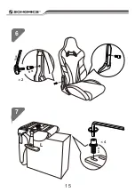 Preview for 15 page of Songmics RCG13 Instructions Manual