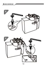 Preview for 16 page of Songmics RCG13 Instructions Manual