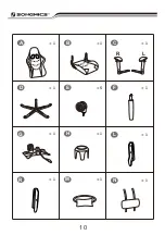 Предварительный просмотр 10 страницы Songmics RCG42 Manual