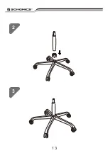 Предварительный просмотр 13 страницы Songmics RCG42 Manual