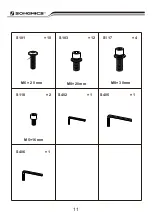 Preview for 11 page of Songmics RCG47 Manual