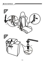 Preview for 15 page of Songmics RCG47 Manual