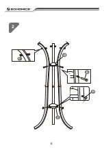 Предварительный просмотр 6 страницы Songmics RCR01 Manual