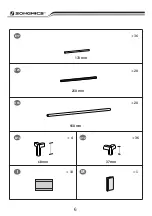 Preview for 6 page of Songmics RXJ10 Instruction Manual