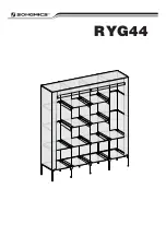 Preview for 1 page of Songmics RYG44 Quick Start Manual