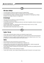 Preview for 5 page of Songmics RYG44 Quick Start Manual