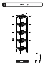 Предварительный просмотр 4 страницы Songmics UBCB55 Instruction Manual