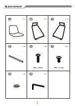 Preview for 3 page of Songmics ULJB026 Manual