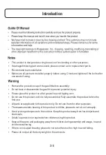 Preview for 2 page of Songmics ULJB93 Assembly Manual