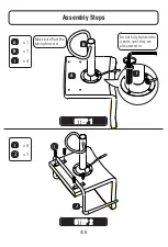 Preview for 4 page of Songmics ULJB93 Assembly Manual