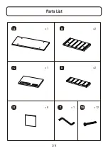 Preview for 3 page of Songmics ULLD213 Assembly Manual