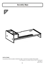 Preview for 5 page of Songmics ULLD215N Assembly Manual