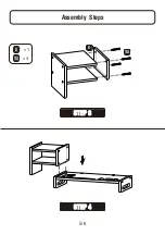 Preview for 5 page of Songmics ULLD217 Assembly Manual