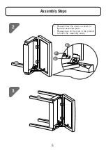 Preview for 5 page of Songmics ULPB55 Assembly Manual