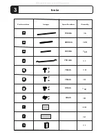 Preview for 3 page of Songmics ULSF03 Instruction Manual