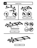 Preview for 4 page of Songmics ULSF03 Instruction Manual