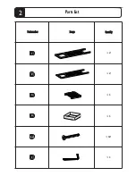 Предварительный просмотр 2 страницы Songmics ULUC50 Instruction Manual