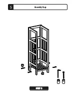 Предварительный просмотр 5 страницы Songmics ULUC50 Instruction Manual