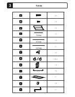 Preview for 3 page of Songmics URLS44 Instruction Manual