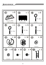 Preview for 8 page of Songmics USTR15 Manual