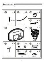 Preview for 9 page of Songmics USTR15 Manual