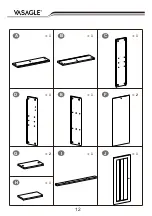 Preview for 12 page of Songmics VASAGLE BBC20 Manual