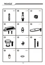 Preview for 13 page of Songmics VASAGLE BBC20 Manual