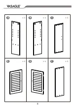 Preview for 8 page of Songmics VASAGLE BBC27 Manual