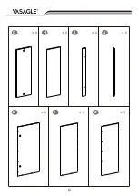 Preview for 9 page of Songmics VASAGLE BBC27 Manual