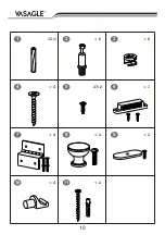 Preview for 10 page of Songmics VASAGLE BBC27 Manual