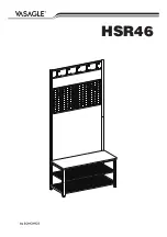 Songmics VASAGLE HSR46 Manual preview