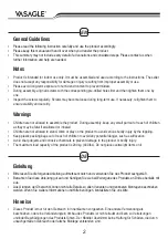 Preview for 2 page of Songmics VASAGLE LBS73/073 Manual