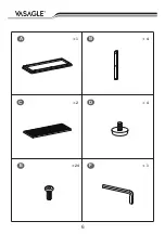 Preview for 6 page of Songmics VASAGLE LBS73/073 Manual