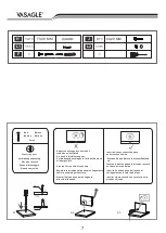 Preview for 7 page of Songmics VASAGLE LCD810 Manual