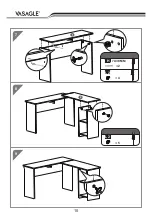 Preview for 10 page of Songmics VASAGLE LCD810 Manual